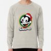 ssrcolightweight sweatshirtmensoatmeal heatherfrontsquare productx1000 bgf8f8f8 32 - Felix The Cat Merch