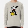 ssrcolightweight sweatshirtmensoatmeal heatherfrontsquare productx1000 bgf8f8f8 33 - Felix The Cat Merch