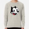 ssrcolightweight sweatshirtmensoatmeal heatherfrontsquare productx1000 bgf8f8f8 34 - Felix The Cat Merch