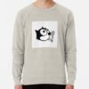 ssrcolightweight sweatshirtmensoatmeal heatherfrontsquare productx1000 bgf8f8f8 36 - Felix The Cat Merch