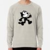 ssrcolightweight sweatshirtmensoatmeal heatherfrontsquare productx1000 bgf8f8f8 37 - Felix The Cat Merch