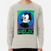 ssrcolightweight sweatshirtmensoatmeal heatherfrontsquare productx1000 bgf8f8f8 38 - Felix The Cat Merch