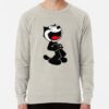 ssrcolightweight sweatshirtmensoatmeal heatherfrontsquare productx1000 bgf8f8f8 45 - Felix The Cat Merch