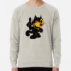 ssrcolightweight sweatshirtmensoatmeal heatherfrontsquare productx1000 bgf8f8f8 50 - Felix The Cat Merch