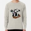 ssrcolightweight sweatshirtmensoatmeal heatherfrontsquare productx1000 bgf8f8f8 56 - Felix The Cat Merch