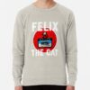 ssrcolightweight sweatshirtmensoatmeal heatherfrontsquare productx1000 bgf8f8f8 57 - Felix The Cat Merch