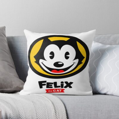 throwpillowsmall1000x bgf8f8f8 c020010001000 49 - Felix The Cat Merch