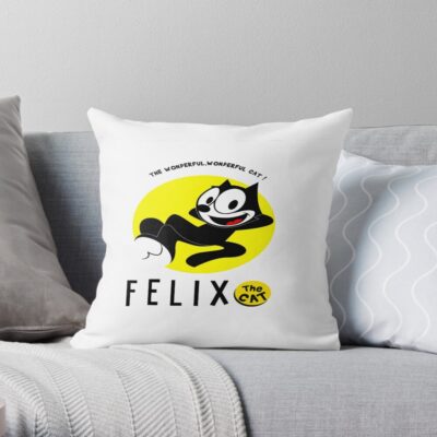 throwpillowsmall1000x bgf8f8f8 c020010001000 52 - Felix The Cat Merch