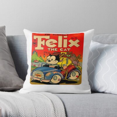 throwpillowsmall1000x bgf8f8f8 c020010001000 53 - Felix The Cat Merch