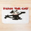 urbathmat flatlay largesquare1000x1000.1u5 41 - Felix The Cat Merch