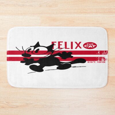 urbathmat flatlay largesquare1000x1000.1u5 46 - Felix The Cat Merch