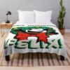 urblanket large bedsquarex1000.1u2 3 - Felix The Cat Merch