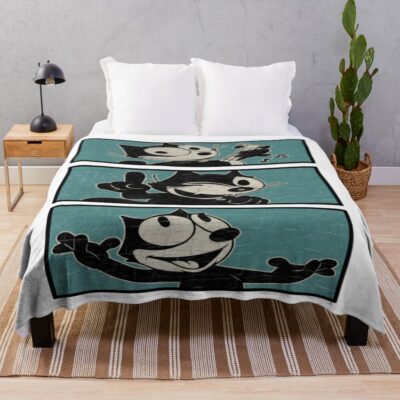 urblanket large bedsquarex1000.1u2 59 - Felix The Cat Merch