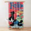 urshower curtain closedsquare1000x1000.1 - Felix The Cat Merch