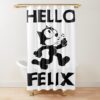 urshower curtain closedsquare1000x1000.1 19 - Felix The Cat Merch