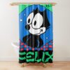 urshower curtain closedsquare1000x1000.1 23 - Felix The Cat Merch