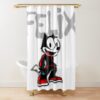 urshower curtain closedsquare1000x1000.1 25 - Felix The Cat Merch