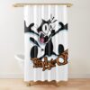 urshower curtain closedsquare1000x1000.1 34 - Felix The Cat Merch