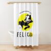 urshower curtain closedsquare1000x1000.1 37 - Felix The Cat Merch