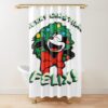 urshower curtain closedsquare1000x1000.1 4 - Felix The Cat Merch