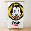 urshower curtain closedsquare1000x1000.1 45 - Felix The Cat Merch