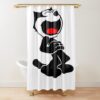 urshower curtain closedsquare1000x1000.1 5 - Felix The Cat Merch