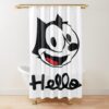 urshower curtain closedsquare1000x1000.1 54 - Felix The Cat Merch