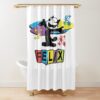 urshower curtain closedsquare1000x1000.1 58 - Felix The Cat Merch